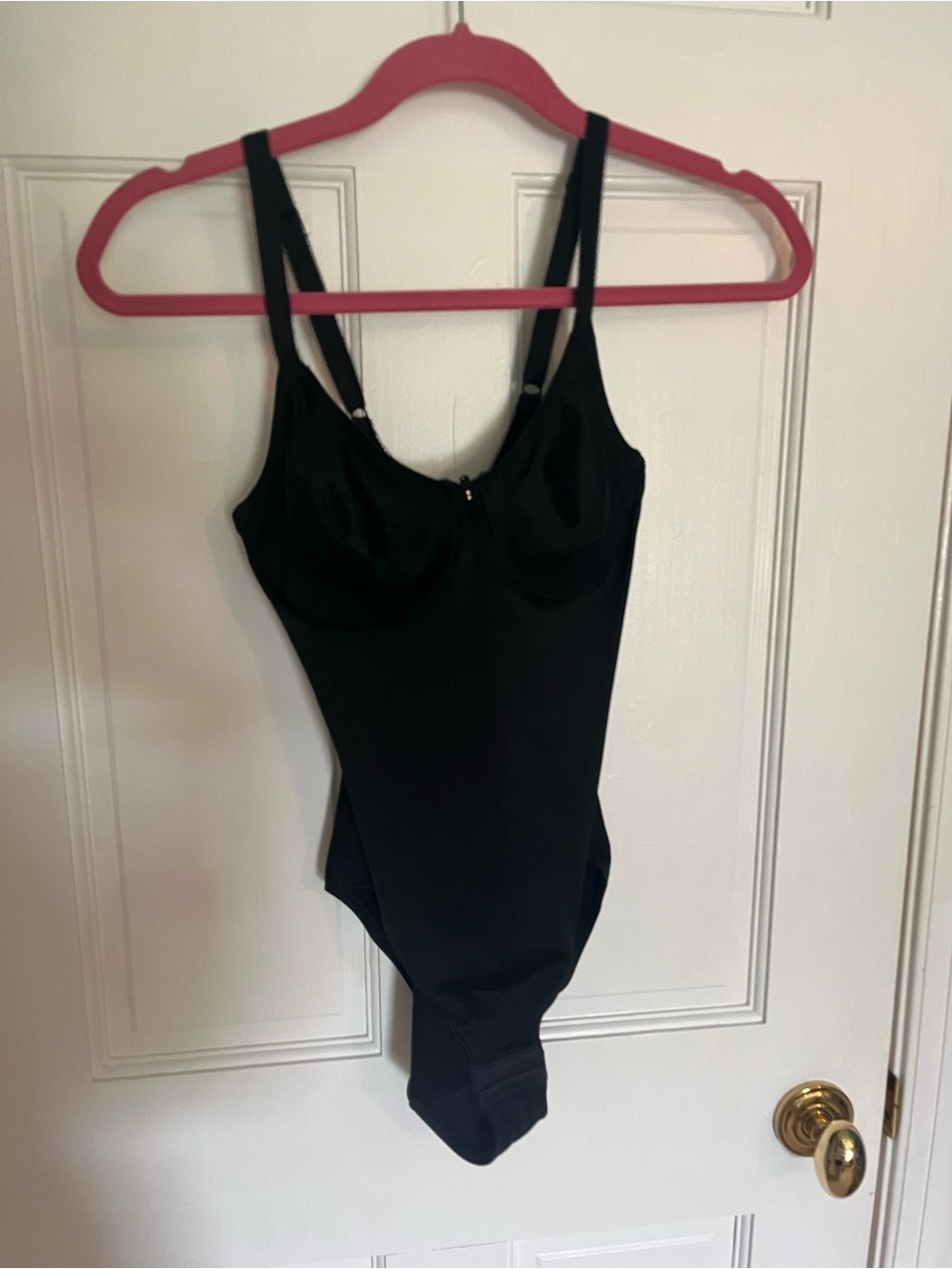 Wacoal Black Underwire Shaping Bodysuit